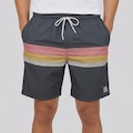 Short Nicoboco Volley Banks Masculino PRETO