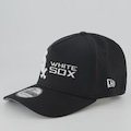 Boné New Era MLB Chicago White Sox Double Logo 3930AF PRETO