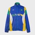 Jaqueta Olympikus & Alexandre Herchcovitch Ed. Especial Brasil Masculino AZUL