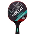Raquete de Tênis de Mesa Ping Pong Impulse II Vollo - Adulto PRETO/VERDE