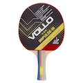 Raquete de Tênis de Mesa Ping Pong Impulse III Vollo - Adulto PRETO/AMARELO
