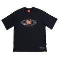 Camiseta Masculina Oakley DNA Hologram SS Tee - Masculina PRETO