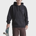 Moletom Volcom Canguru Single Stone Plus Size - Masculino PRETO