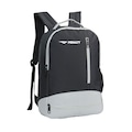 Mochila Masculina Reforçada Penalty Esportiva - 20 Litros PRETO/CINZA