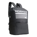 Mochila Casual Mormaii MOR-2725 - 18 Litros PRETO/BRANCO