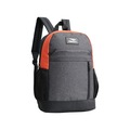 Mochila Masculina Reforçada Penalty em Poliéster – 20 Litros CINZA/LARANJA