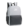 Mochila Masculina Reforçada Penalty Poliéster - 20 Litros PRETO/CINZA