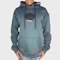 Moletom Ecko Canguru Fechado Silk - Masculino AZUL