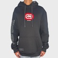 Blusão de Moletom Ecko Canguru Fechado Silk - Masculino PRETO