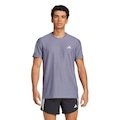 Camiseta Adidas M/C Own The Run Base - Masculina CINZA/BRANCO