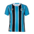 Camiseta do Grêmio Umbro I 25/26 Jogador - Masculina AZUL/PRETO