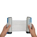 Rede de Tênis Mesa Ping Pong Retrátil Vollo CINZA/AZUL