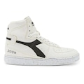 Tênis Casual Diadora Mi Basket 2030 Unissex BRANCO