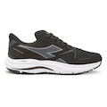 Tênis de Corrida Diadora Mythos Blushield 8 Vortice HIP Masculino PRETO/CINZA
