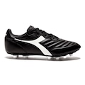 Chuteira de Campo Adulta Diadora Brasil LT + MDPU PRETO/BRANCO