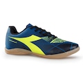 Chuteira Futsal Adulta Diadora Squadra II AZUL/PRETO
