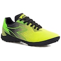 Chuteira de Society Adulta Diadora Mondiale III AMARELO/PRETO