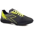 Chuteira de Society Adulta Diadora Mondiale III PRETO/CINZA