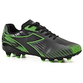 Chuteira de Campo Adulta Diadora Squadra III PRETO/CINZA