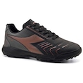 Chuteira de Society Adulta Diadora Tattica Elite PRETO