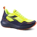 Tênis Corrida Diadora Colorato Masculino AMARELO
