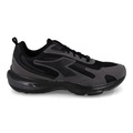 Tênis Casual Diadora Massimo Disturb Masculino PRETO/CINZA
