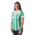 Camisa Diadora Coritiba Oficial Jogo 2 Feminino VERDE/BRANCO