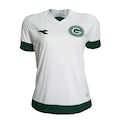 Camisa Diadora Goias Oficial Torcedor 2 Feminino BRANCO