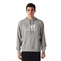 Blusão Moletom New Balance C/Capuz Essentials Basic Masculino CINZA/BRANCO