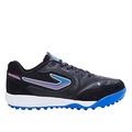 Chuteira de Society Adulta Topper Dominator Pro VI PRETO/AZUL