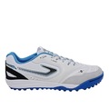 Chuteira de Society Adulta Topper Dominator Pro VI BRANCO/AZUL