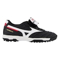 Chuteira Society Adulta Mizuno Morelia II Pro AS PRETO
