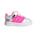 Tênis Infantil adidas Lightorama Court BRANCO/ROSA