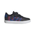 Tênis Infantil adidas Marvel Spider-Man VL Court 3.0 PRETO/AZUL