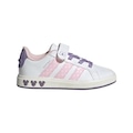 Tênis Infantil adidas Disney Minnie Mouse Grand Court BRANCO/ROSA