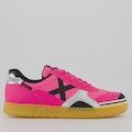 Chuteira Futsal Adulto Munich Gresca 14 ROSA