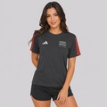 Camiseta adidas Audi Revolut DNA Feminina PRETO