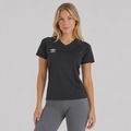 Camiseta Umbro Legacy Field Feminina PRETO