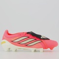 Chuteira de Campo Adulto adidas Predator League FT FG ROSA
