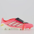 Chuteira de Campo Infantil adidas Predator League FT FG ROSA