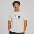 Camiseta Fila Regular Sports Club Graphic Masculina BRANCO