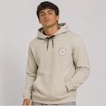 Blusão de Moletom Hurley Natural Masculino BRANCO