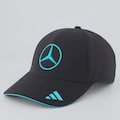 Boné adidas Mercedes Amg Petronas Gr PRETO
