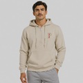 Blusão de Moletom Palmeiras Canguru PI Masculino BEGE