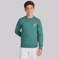Blusão de Moletom Palmeiras PI Infantil VERDE