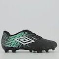 Chuteira de Campo Infantil Umbro Class Neo PRETO