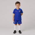 Kit Uniforme de Futebol do São Paulo I Goleiro 26/27 New Balance Infantil AZUL