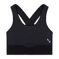Top de Compressão All Out Pro Bolso Frontal Feminino PRETO
