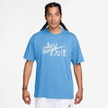 Camiseta Nike Sportswear JDI Unissex AZUL CLA/BRANCO