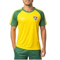 Camiseta do Fluminense Reluz Braziline - Masculina AMARELO